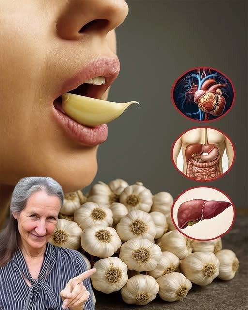 L’elisir nascosto: 15 incredibili benefici dell’aglio crudo a stomaco vuoto”