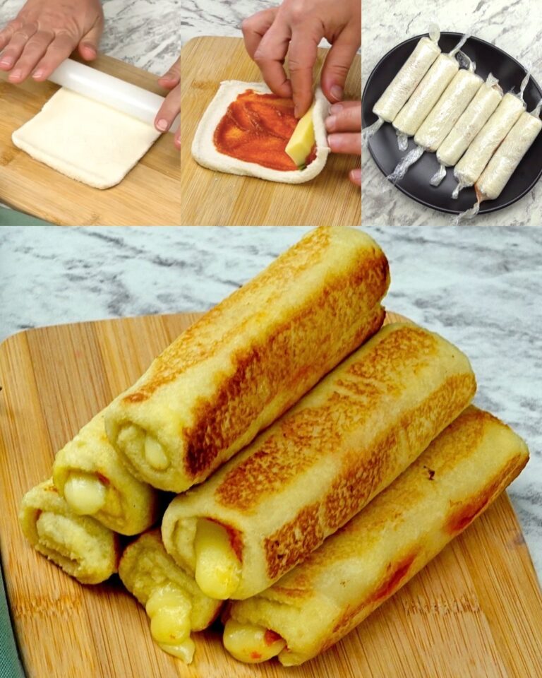 Panini di Pizza Ripieni: la Merenda che Conquista Tutti