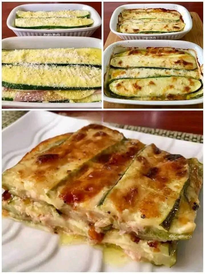 Parmigiana di zucchine con prosciutto e mozzarella: la ricetta leggera che conquista al primo assaggio