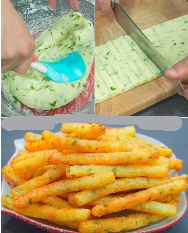 Bastoncini Croccanti di Patate e Formaggio: Lo Snack Veloce che Conquista Tutti