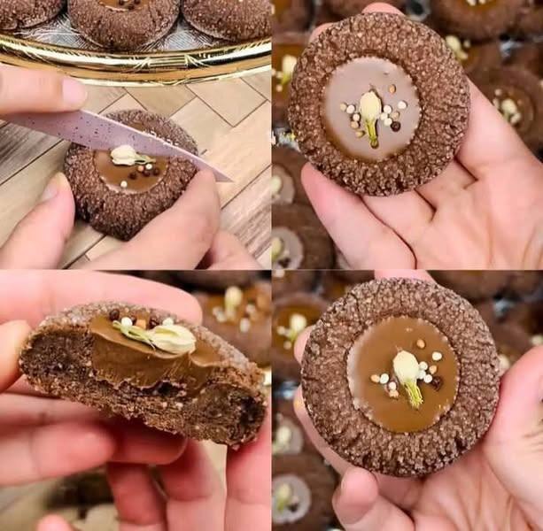 Biscotti al cacao fatti in casa: semplici, fragranti e irresistibili