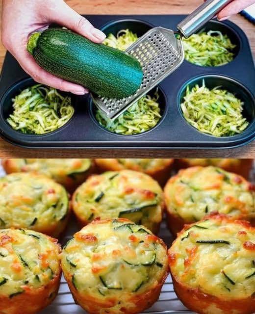 Muffin salati alle zucchine: soffici, saporiti e pronti in pochi minuti"