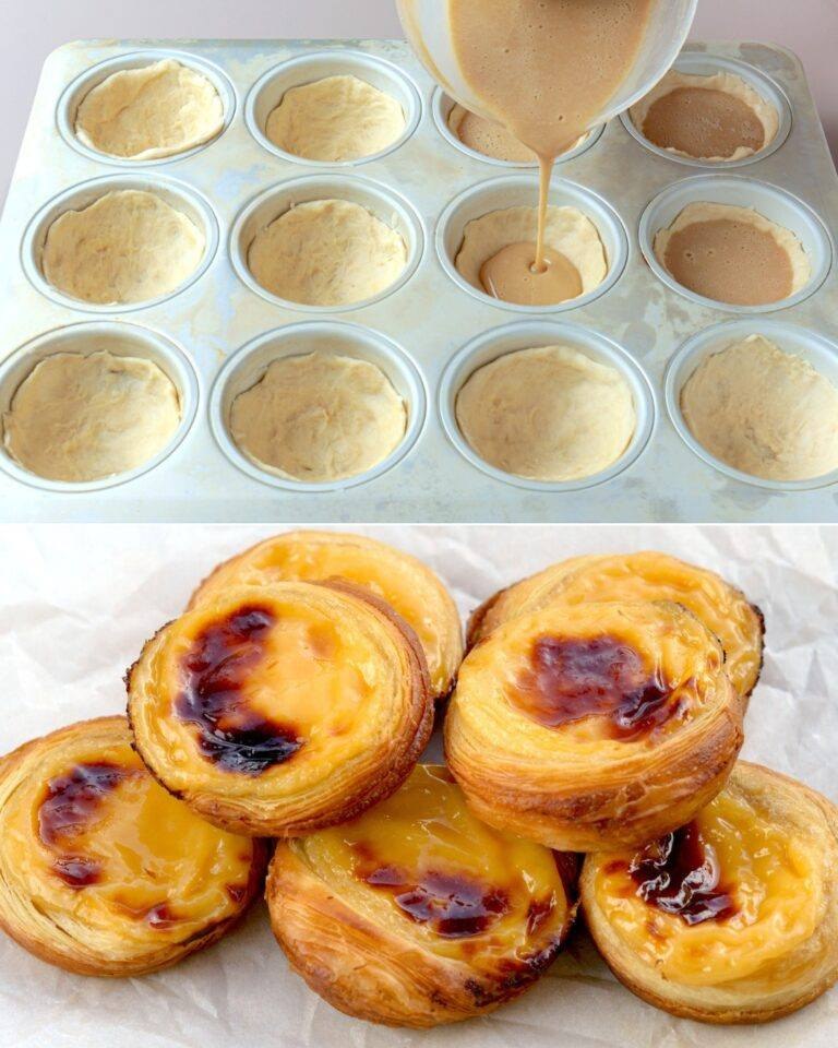 Pasteis de Nata: il segreto dei dolcetti portoghesi che conquistano al primo morso
