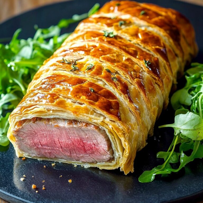 Filetto Mignon in Crosta Dorata: Eleganza e Gusto in un Solo Piatto