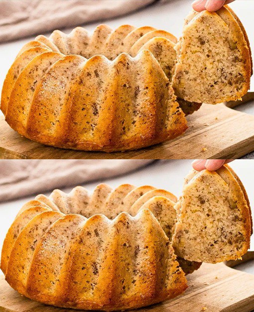 Pane alle banane e noci: un dolce soffice che conquista al primo morso