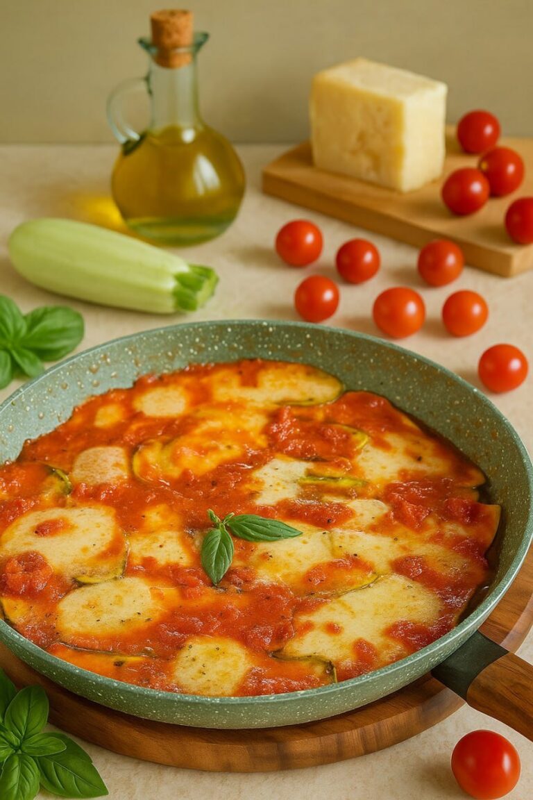 Zucchine alla Pizzaiola in Padella: il Contorno Estivo Facile e Gustoso 