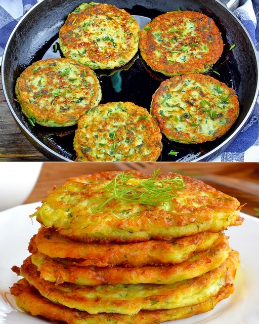 Polpette di Zucchine Grattugiate Croccanti e Profumate