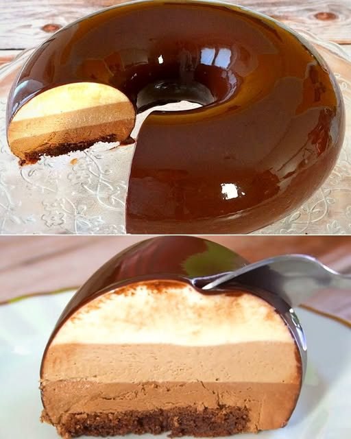 Ciambella ai Tre Cioccolati: il capolavoro cremoso che conquista al primo assaggio