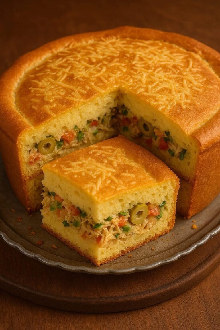 Torta Rustica di Pollo e Verdure Colorate: un Piatto Unico Facile e Gustoso