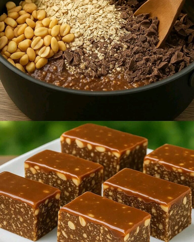 Barrette energetiche senza zucchero e senza farina: pura bontà!