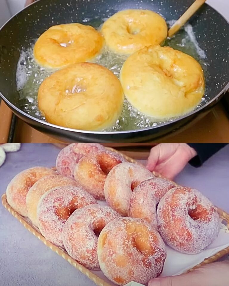 Donuts Fritti alla Vaniglia e Agrumi: Il Segreto di una Soffice Golosità"