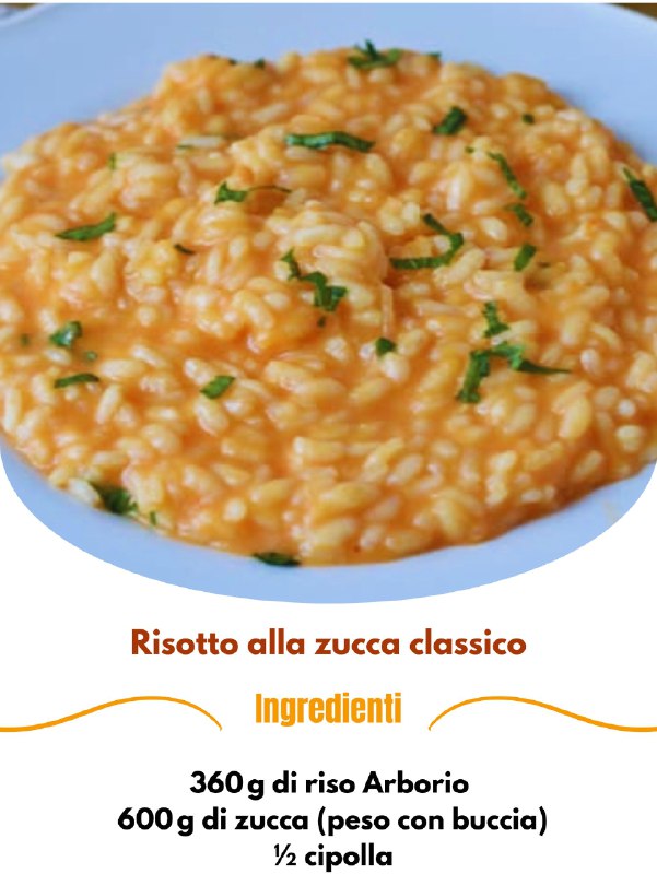 Risotto alla Zucca Cremoso: Tradizione e Gusto in Tavola