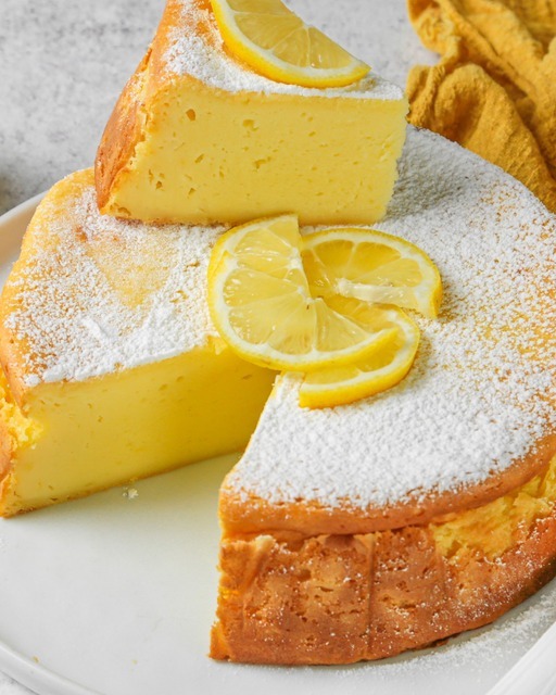 Torta al Limone Cremosa Senza Farina: Un Dolce Leggero e Freschissimo