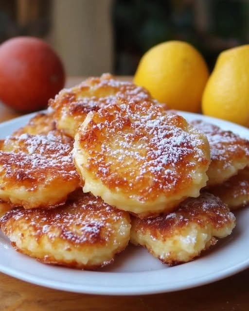 Frittelle di Mele Veloci: Una Dolce Delizia Pronta in 5 Minuti!