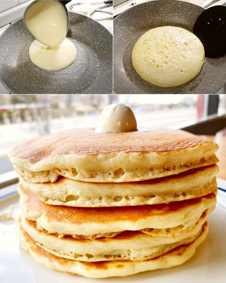 Pancake soffici fatti in casa: la ricetta perfetta per una colazione speciale