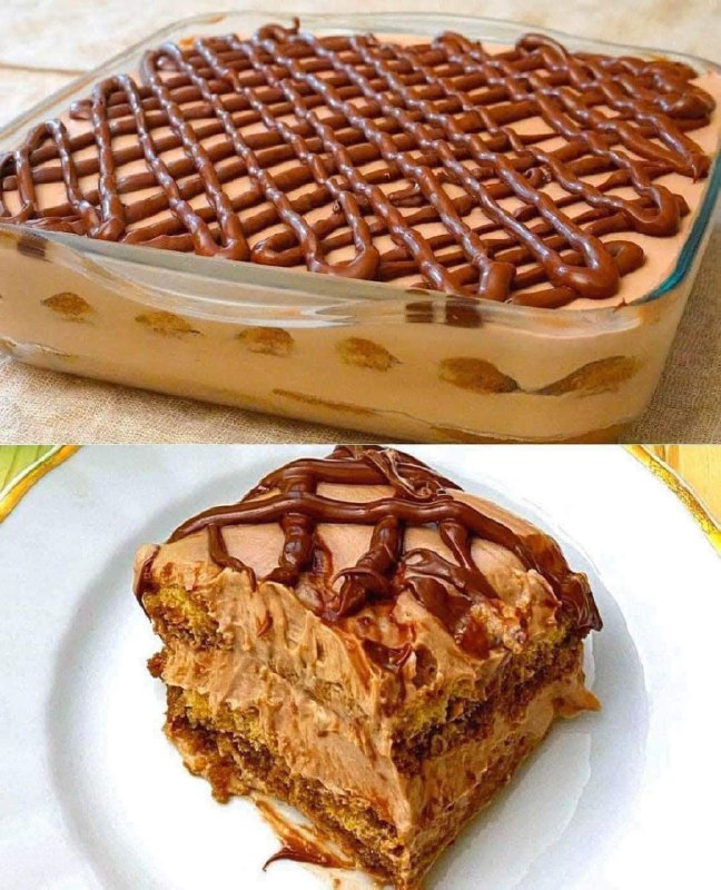 Tiramisù alla Nutella senza uova: la golosità cremosa pronta in 10 minuti