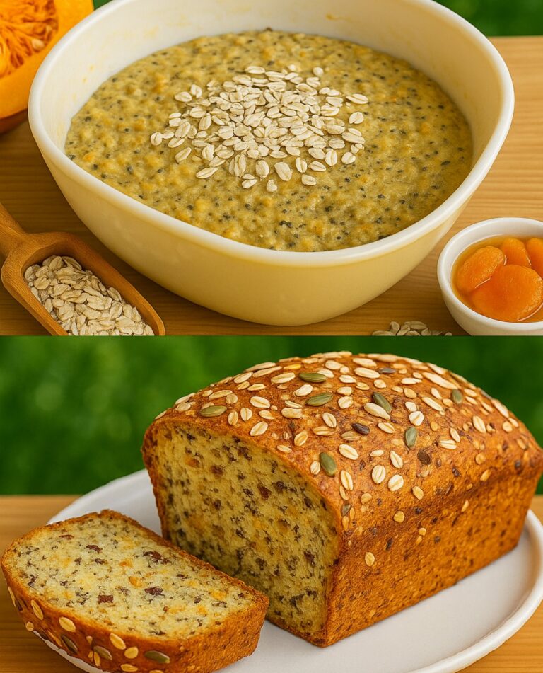 Pane d’avena con semi e frutta secca: un’esplosione di gusto e benessere