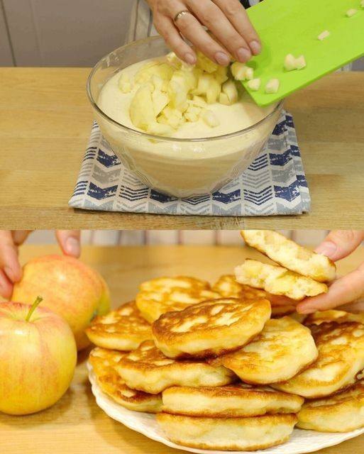Pancake alle mele in 3 minuti: la colazione veloce che conquista grandi e piccini”