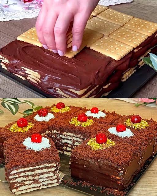 Torta al Cioccolato Cremosa senza Forno: Delizia Facile e Veloce