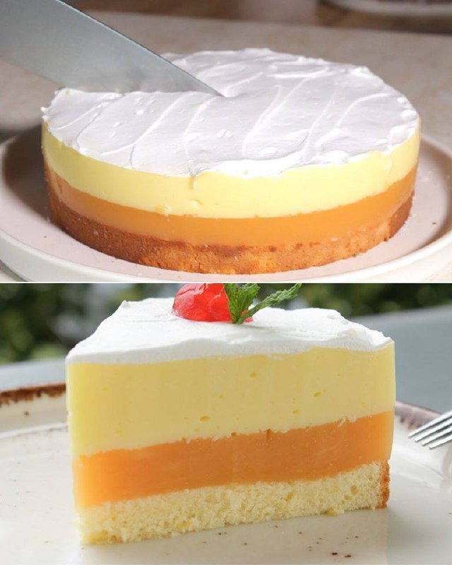 Delizia Soffice: La Torta a Tre Strati di Caterina