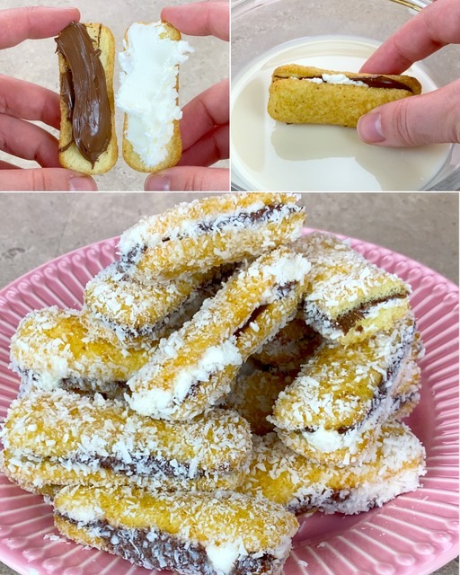 Delizie al Cocco e Mascarpone: Bocconcini al Cioccolato da Preparare in 10 Minuti