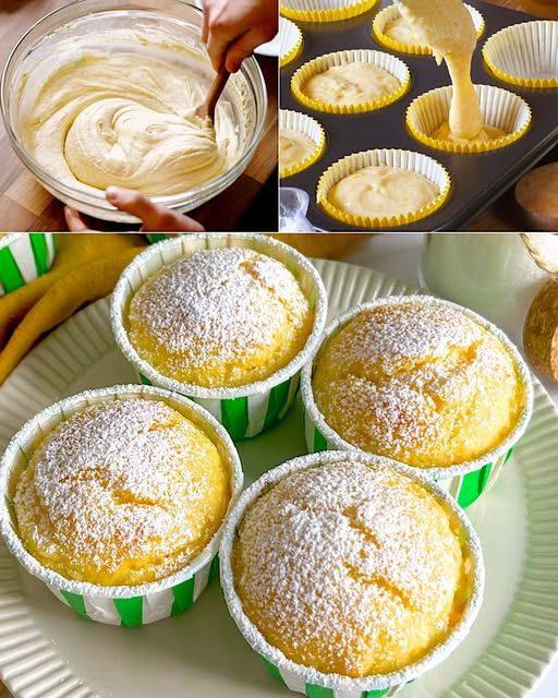 Muffin alla Ricotta: Soffici Delizie al Profumo di Limone”