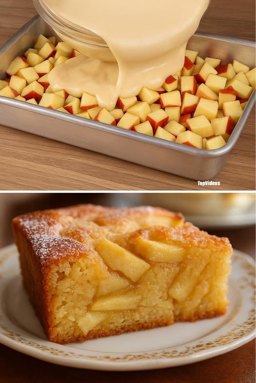 Torta di mele della nonna: soffice, profumata e irresistibile