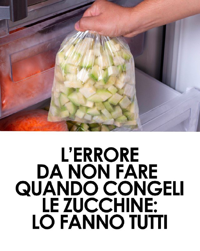 Zucchine Perfette per Settimane: Il Metodo Geniale che Nessuno ti ha Mai Svelato!