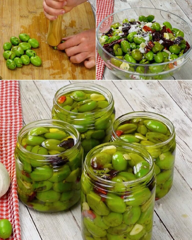 Chiacchiate condite alle olive: il contorno rustico che conquista in ogni stagione