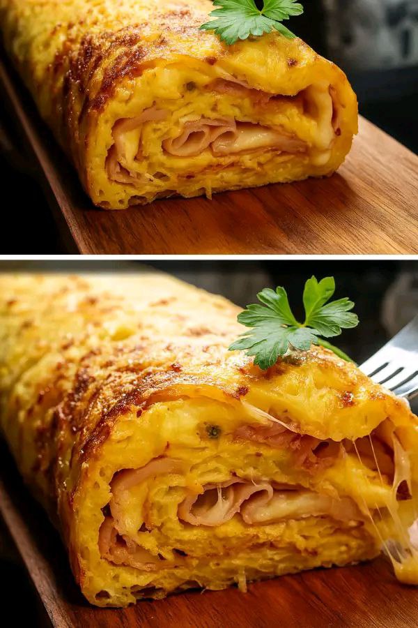 Rotolo di Patate Light al Forno: Saporito, Leggero e Pronto in Pochi Passaggi!