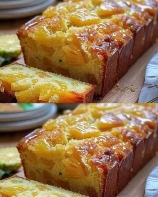 Un Capolavoro di Dolcezza: Torta Rovesciata all’Ananas che Conquista Tutti
