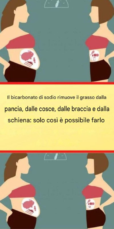 Il bicarbonato di sodio rimuove il grasso da tutti questi punti: funziona solo se preparato in questo modo!
