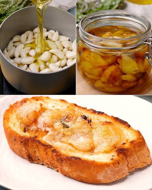 Crema di Aglio Confit: il Condimento Morbido e Aromatico che Trasforma Ogni Piatto