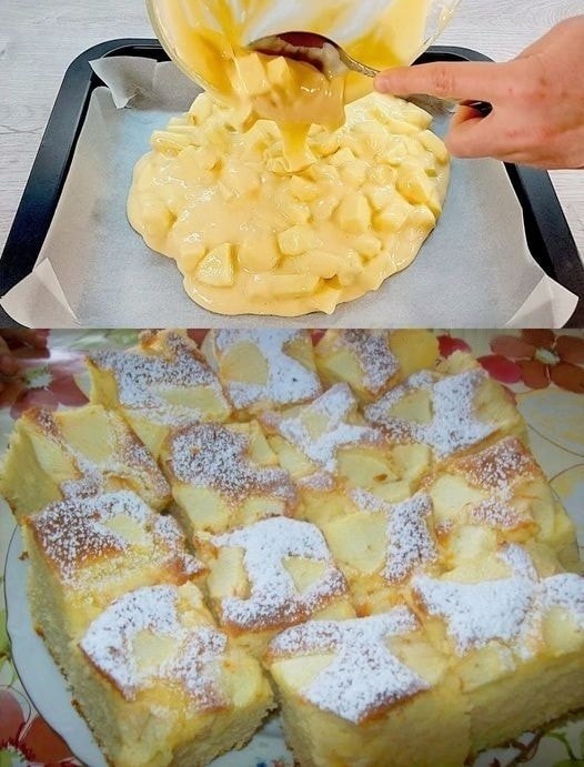 La Torta di Mele della Nonna: Il Dolce che Risveglia i Ricordi