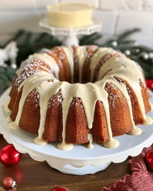 Bundt Cake alla Crema di Uova Montata: un Dolce Soffice e Raffinato