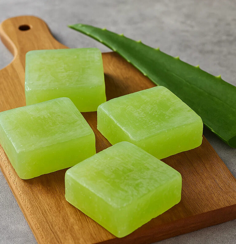 "Ringiovanisci la tua pelle con il sapone all'aloe vera fatto in casa: semplice, naturale e miracoloso"