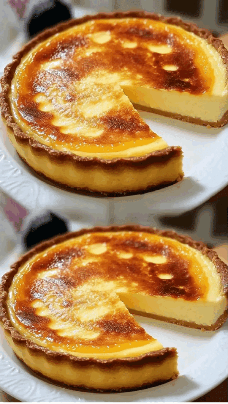 Da quando preparo questo flan in casa, nessuno vuole più i dolci comprati!