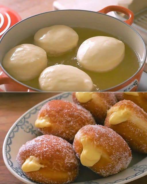 Bomboloni da Sogno: Soffici come Nuvole con Crema Pasticcera Profumata