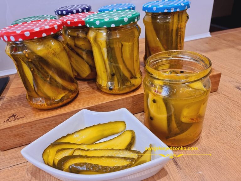 Cetrioli Piccanti in Agrodolce: L’Esplosione di Gusto Che Non Ti Aspetti”