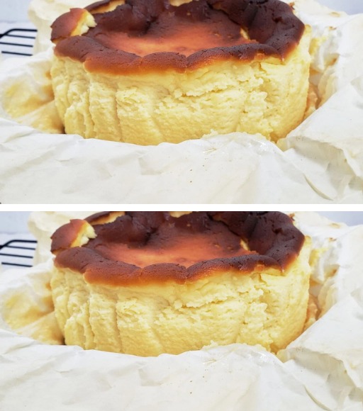 Cheesecake Basca: la dolcezza cremosa che conquista con la sua semplicità