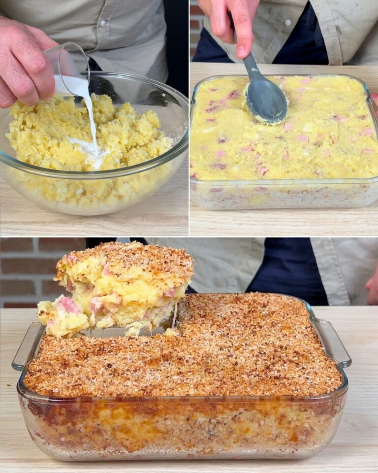 Gateau di Patate: il segreto per un piatto morbido, filante e dal profumo irresistibile”