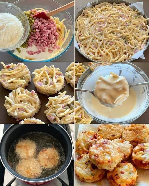 Frittatine di Pasta: Piccoli Scrigni di Gusto tra Croccantezza e Cremosa Golosità