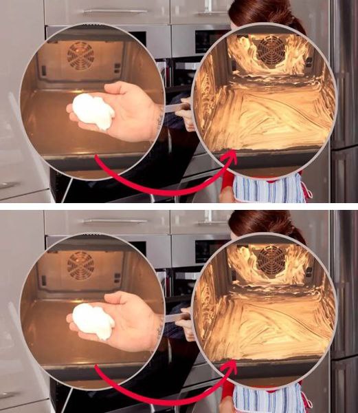 Schiuma da barba nel forno: il trucco inaspettato che trasforma la tua cucina e la tua casa