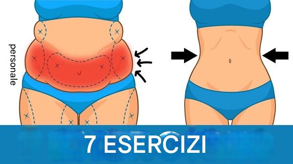 7 esercizi in piedi