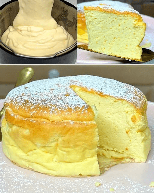 Torta Nuvola al Limone: La Soffice Magia con Yogurt e Solo un Cucchiaio di Farina"