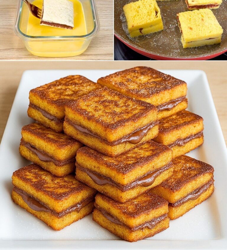 Mini French Toast: il dolcetto lampo che conquista in un morso