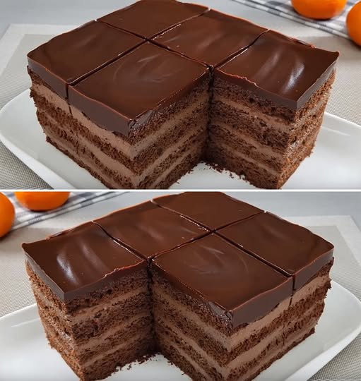 La Torta al Cioccolato più Facile del Mondo: pronta in pochi minuti senza stress”