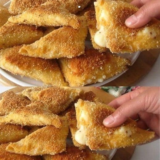 Toast di Patate e Formaggio: la Ricetta Croccante che Conquista Tutti