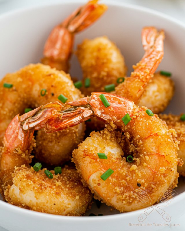 Frittelle di Gamberi Dorate: Croccantezza Irresistibile da Gustare in Ogni Boccone