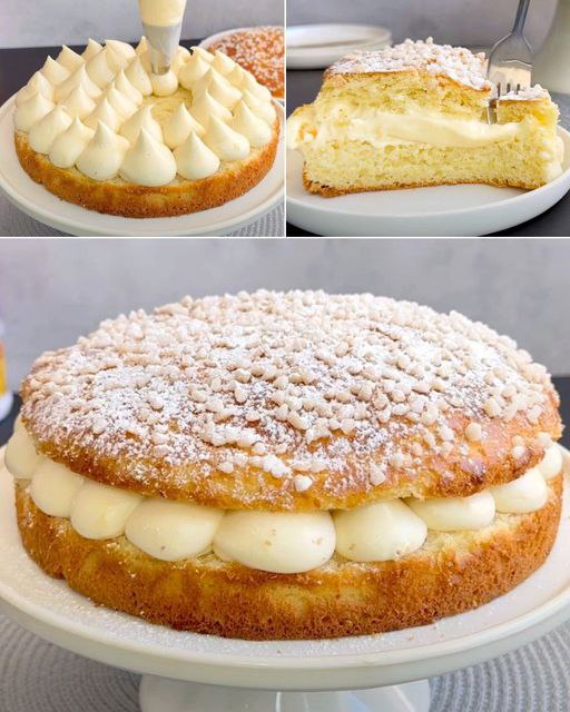 Nuvola di Dolcezza: il dessert soffice che conquista al primo morso